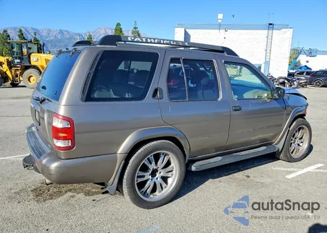 2002 Nissan Pathfinder Le z USA, uszkodzony, nr VIN JN8DR09X02W659787